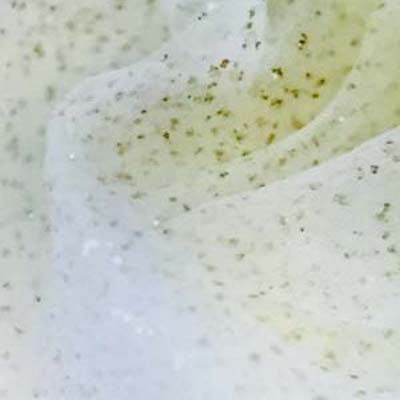 Arany glitteres tüll